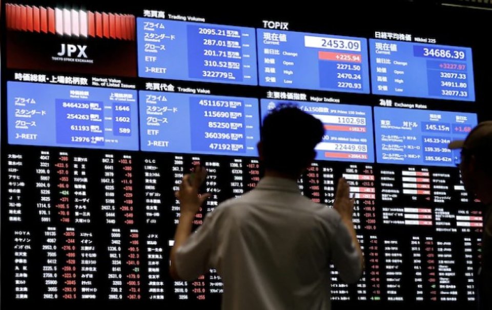 Asian stock markets wary of Fed rate future, China data disappoints