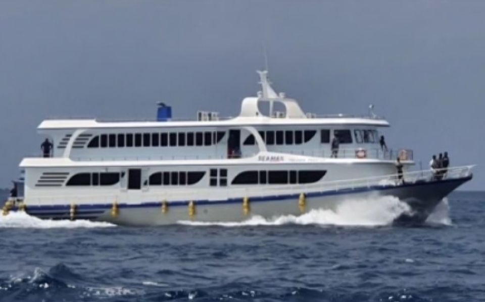 Sea max boat ge falhuveriya hoadhan 104 nautical mile ge sarahahddheh balaifi 