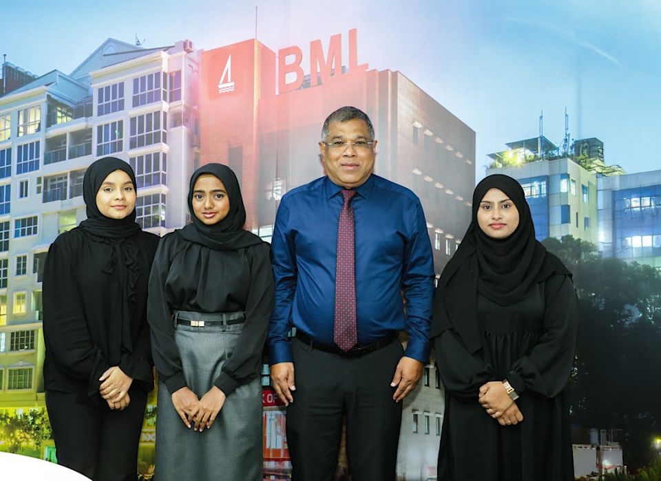 BML in fully funded scholarship libey dharivarun hovaifi 