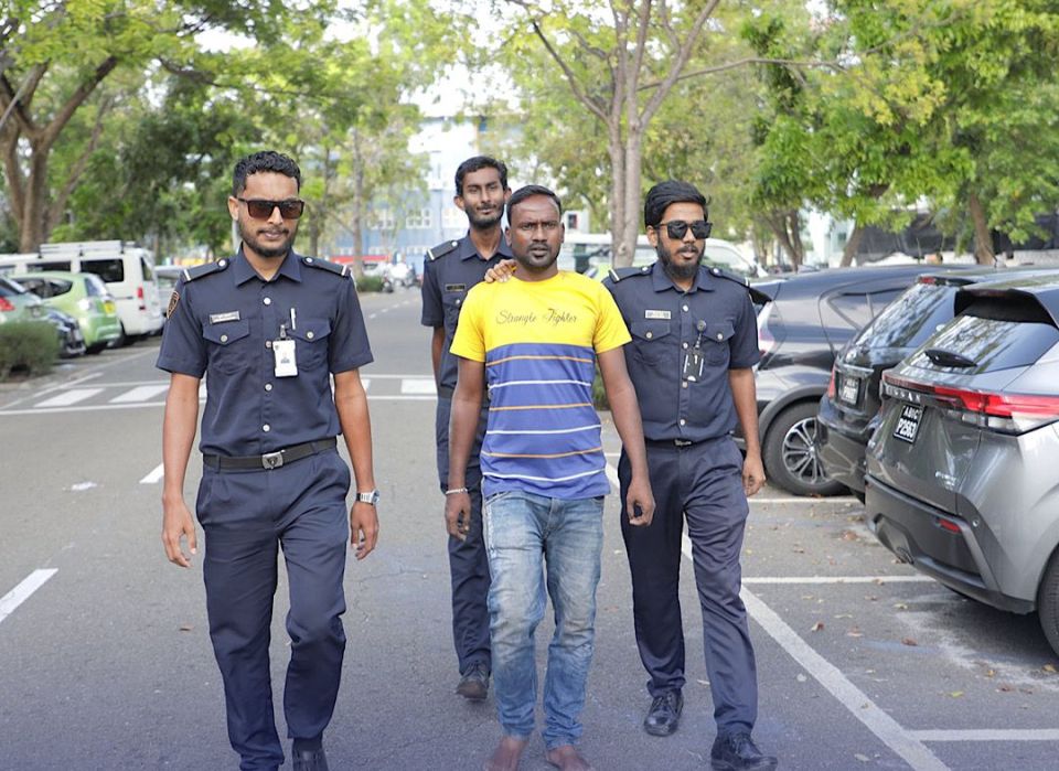 Hulhumale' gai gavaidhaa hilaafah vehicle dhove saafukuri bidheyseen thakeh athulaigenfi 