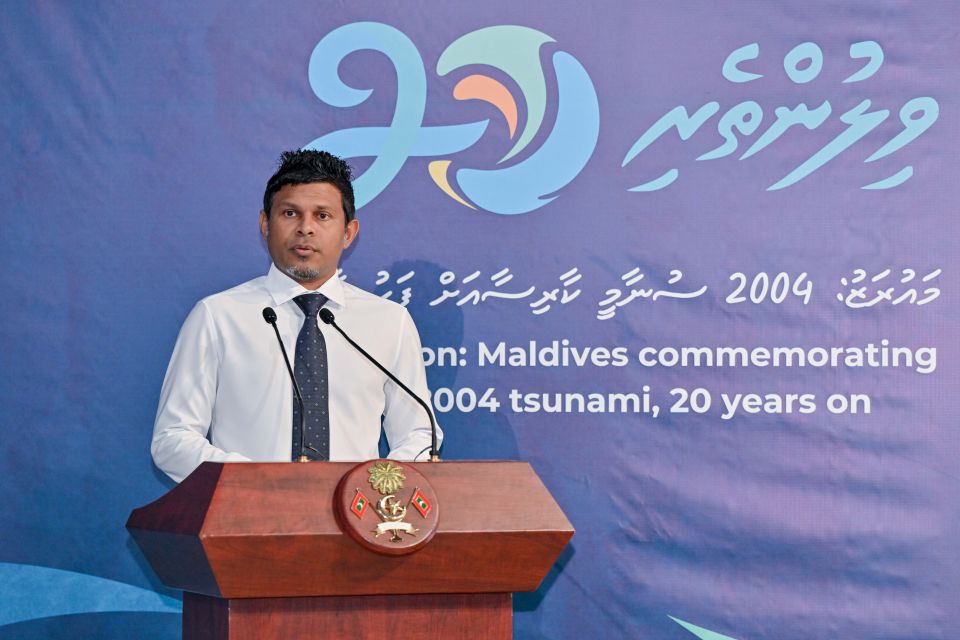 'Kaarisee hiraas kuda kurumuge isthiraaj ekulavaa lumakee Raees mi kamah dhehvaa ahamiyyathuge hehkeh: Naibu Raees