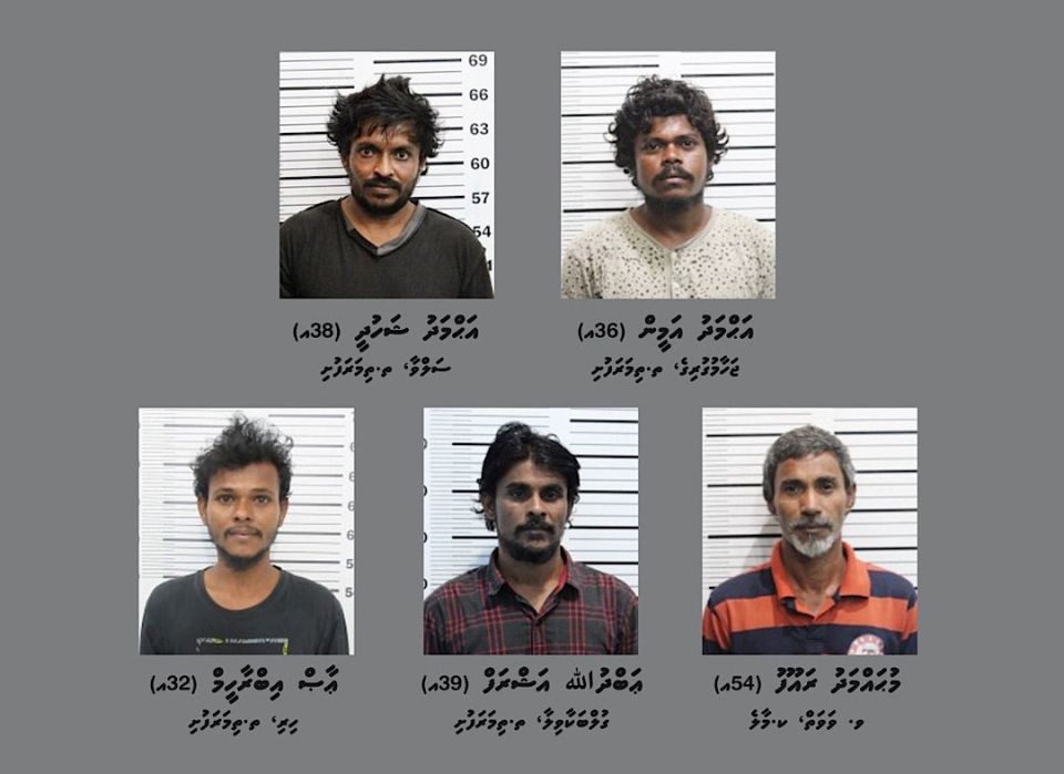 Thimarafushi gai hingi maaraa meyree aai gulhigen hayyaru kuri 5 meehunge bandhuge mudhathu jahaifi