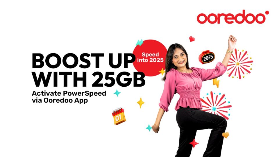 5G spead gai Ooredoo in aa aharah ithuru offer thakeh!