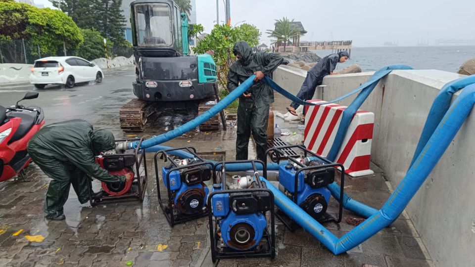 30,000 ton ge fen Male' in hindhaifi