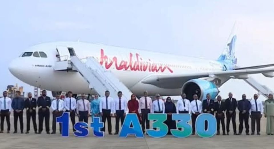 Wide body aircraft ge dhevana boat October ga udhuhen fashaane kamah raees vidhaalhu vehjje 