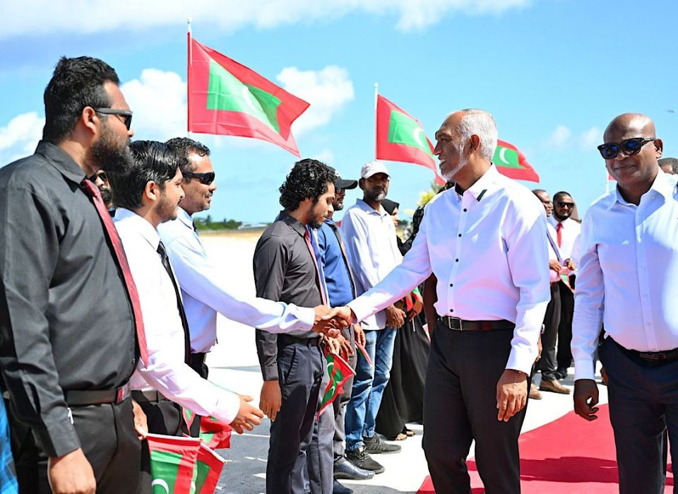 Hoadehdhooge rah girumaai udha erumuge massala ah mi aharu budget therein dhaaimee halleh hoadhaidheynan: Raees