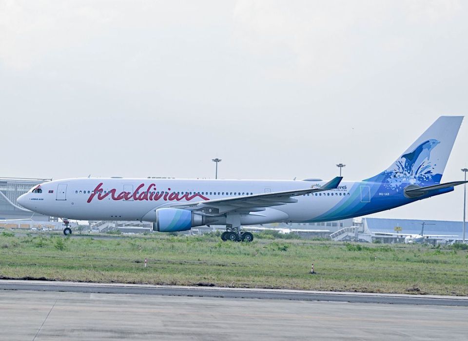 Wide body aircraft ge furathama dhathuru kuraanee mi mahuge 21 gai China ge Chengdu ah: Ameen