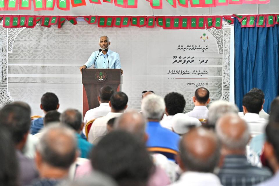 Aabaadhee ah balai, kuni manage kuraa center thakuge fenvaru rangalhu kurumuge massaikah mi aharu fashaane: Raees