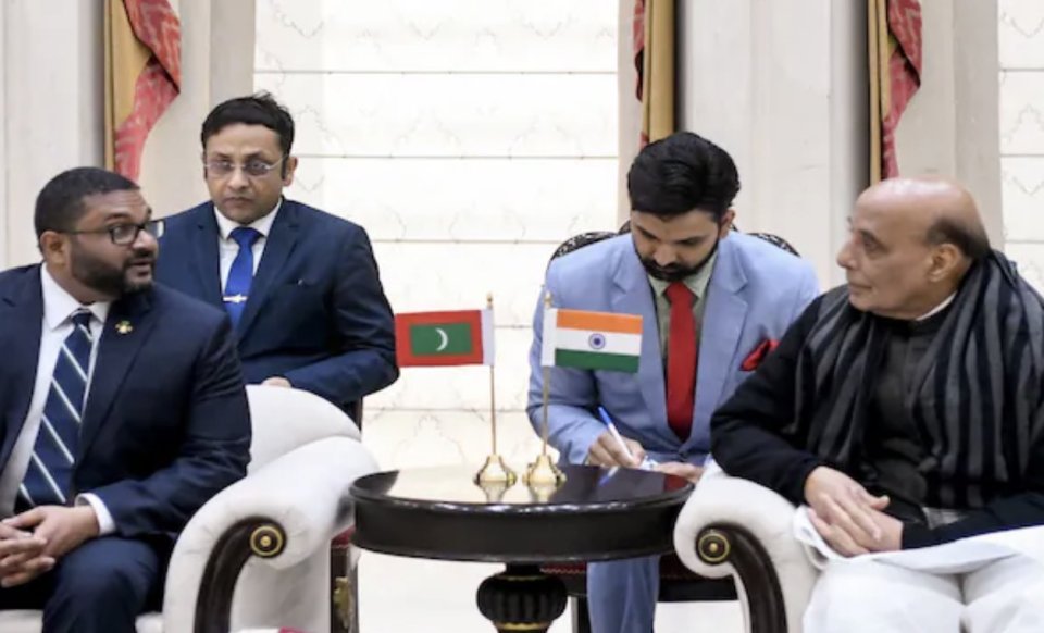 Maldives and India to boost defence coorporation