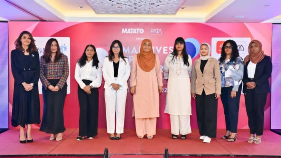 Mi faharu Maldives Travel Conferance 2025 ge womens edition, Addu city gai