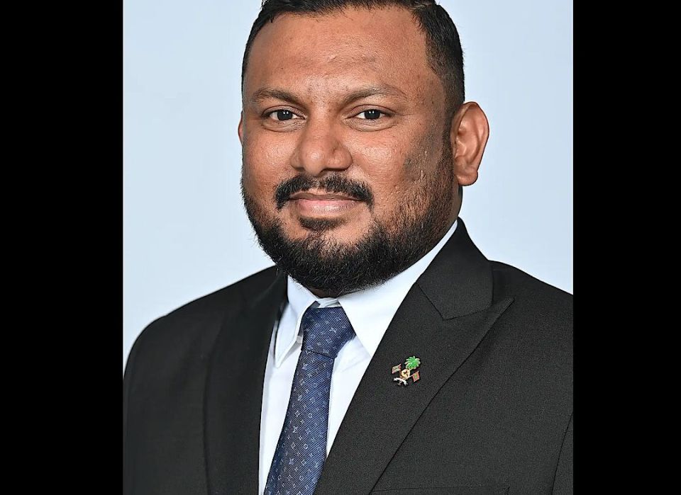 PNC ge secretory general ge magaamah defence ministry ge state minister Muaz ayyankoffi 