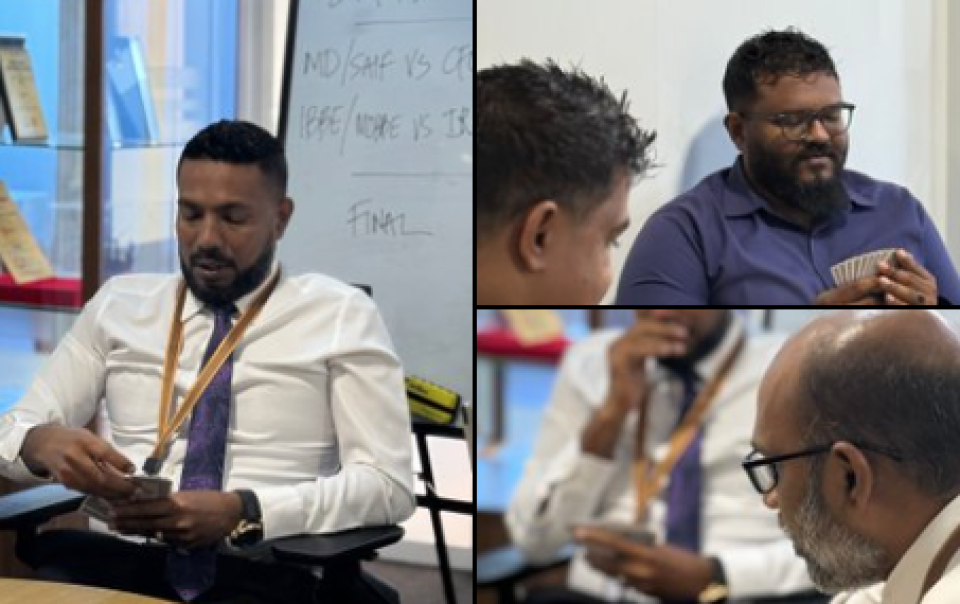 RACL ge board meeting gai thaas kulhuneekee noon, ei aharee dhuvahuge harakaatheh!