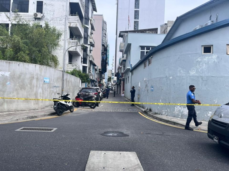 Man with injuries found near Senahiya Hospital