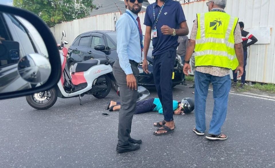 Hulhule gai hingi accident eh gai meehakah aniyaa vejje