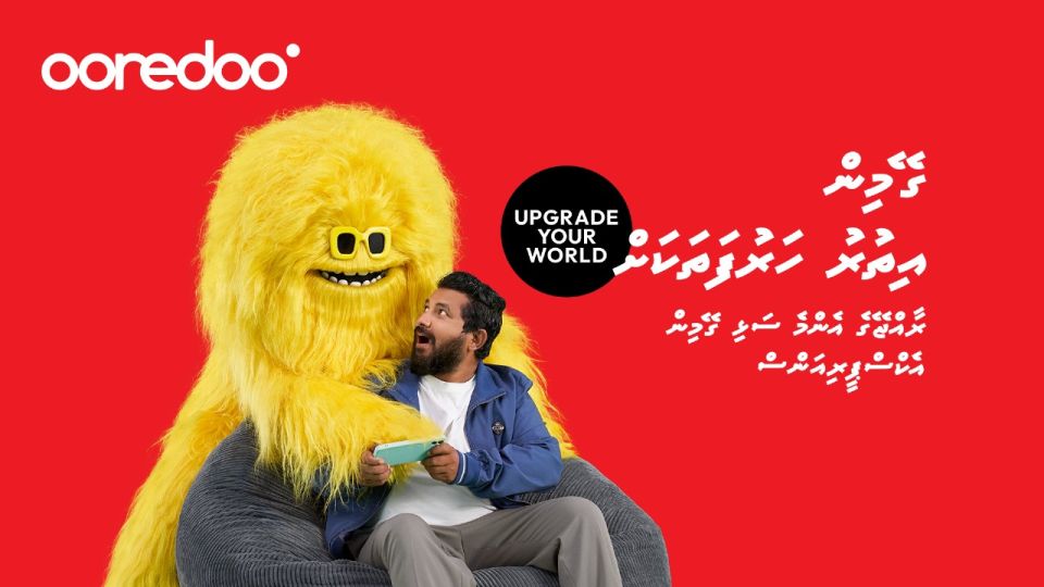 Ooredoo ge furihama Telecom thajuribaa fenigendhaa aa campaign eh fashaifi 