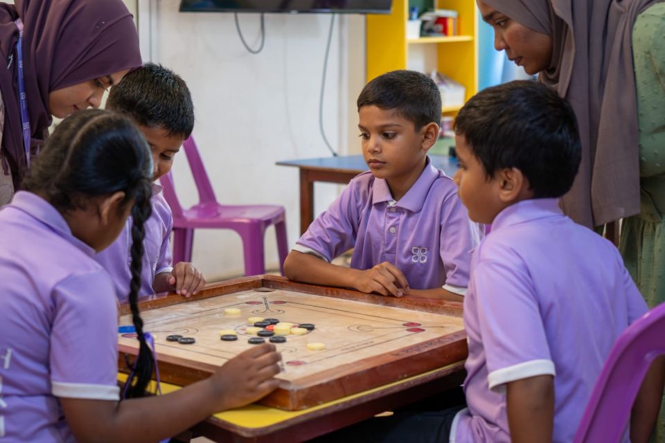 BML in Salaahuhdheen aai Hiriyaa school ge SEN class tharaggee kohdheefi 