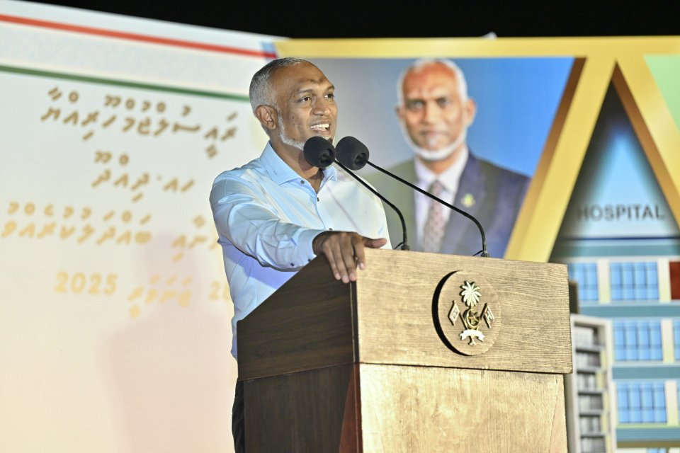 Next visit to Dhihdhoo would be to open the island's airport: President