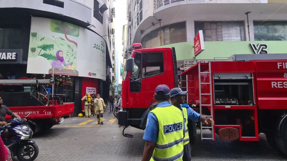 Maafannu ge ehggai alifaan rove MNDF in harakaaitherivanee 