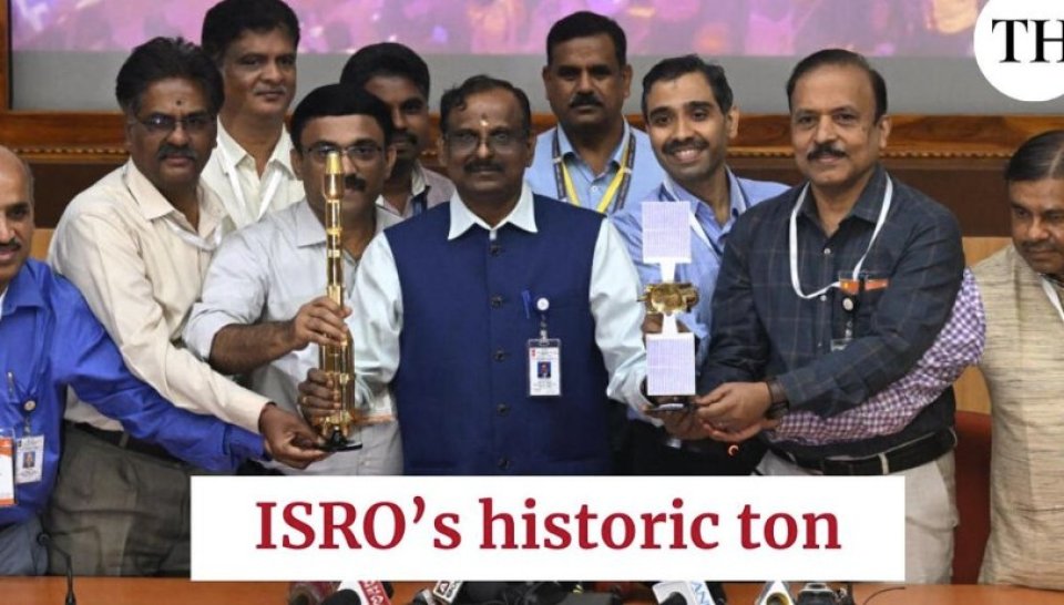 ISRO successfully launches NVS-02 satellite; creates history with the 100th launch from Sriharikota