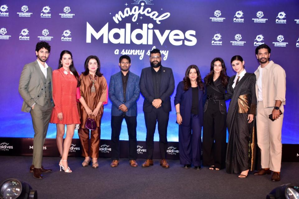 100 ah vure gina celebrity innaa eku, MMPRC in India gai Maldivian night baavaifi