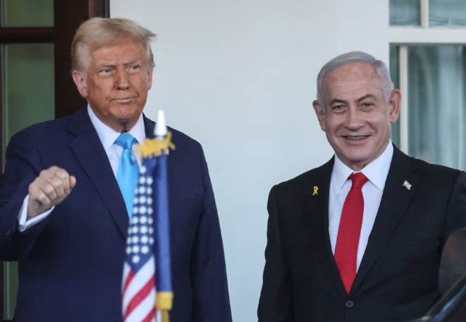 Gaza ge control nagai meehun baalai, dhuniyavereenah e than dheyn Trump husha'alhaifi