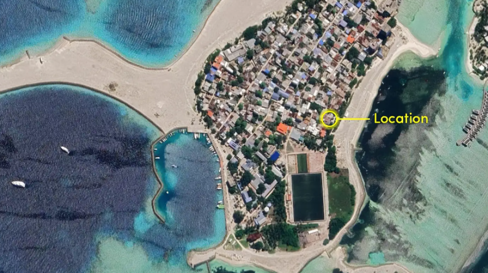 Guraidhoo in 2000 aka footuge goacheh  neelamugai vikkaalanee, feshey agu 920,500 rufiyaa 