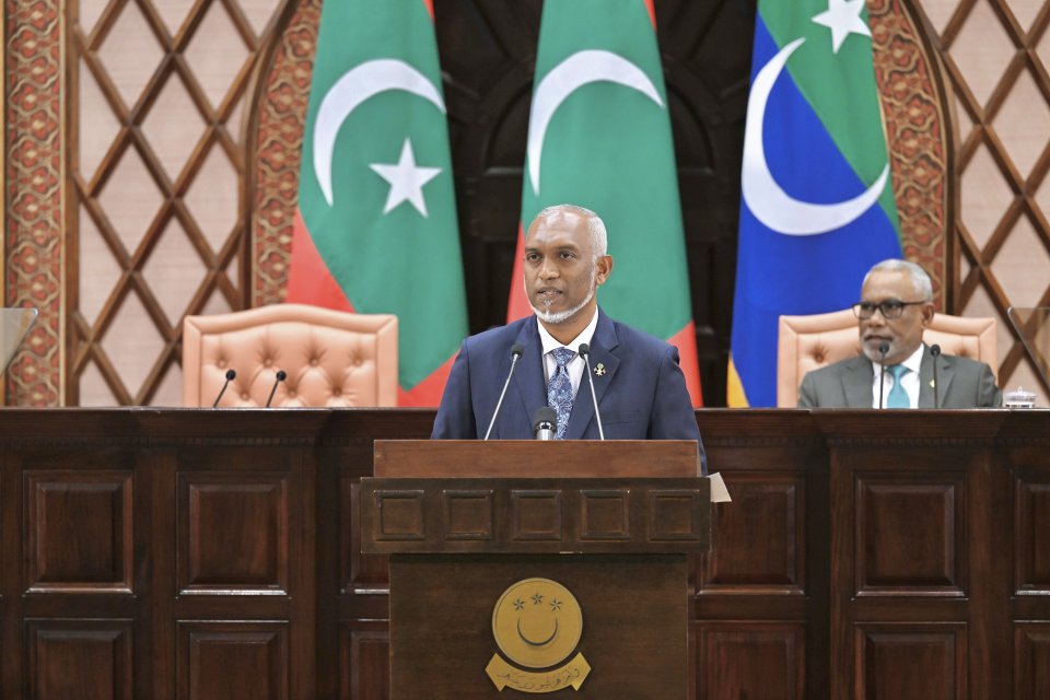 President promises a day without extreme poverty in the Maldives