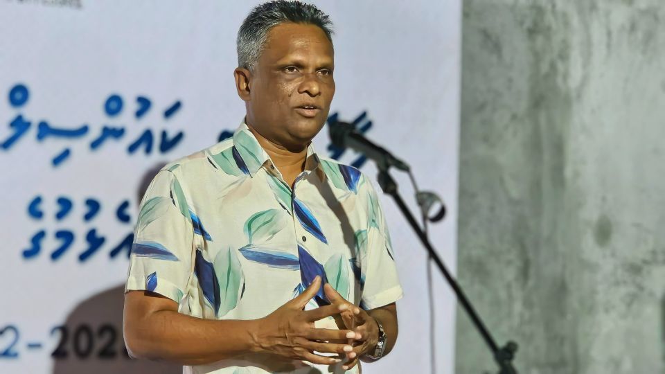 Aa imaaraathuge sababun 8 million rufiyaa salaamaiy kurevi hidhumaiy dheyn faseyha vaane: Azim