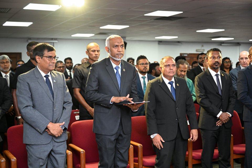 President inaugurates “Judicial Year 2025”