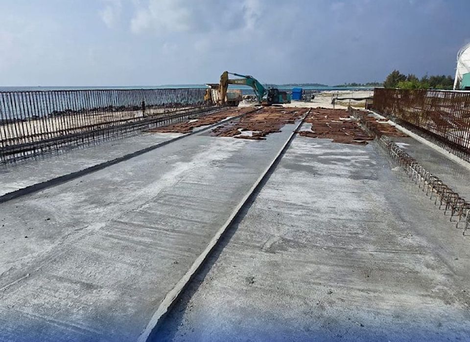 Thinadhoo industrial zone tharaggee kurumuge mashrooge 88 insahtha masaihkaih nimmaalaifi 