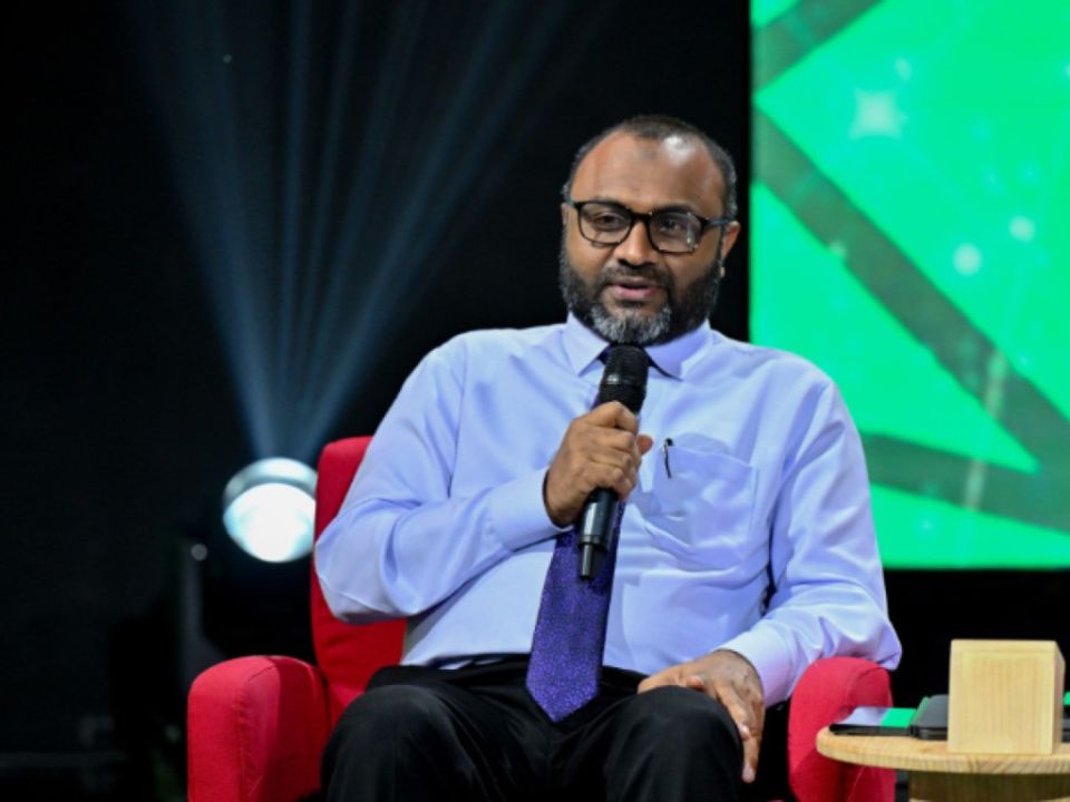 Mi dhauru ge thereyfau hajjah dhaa agu kuda kure veyne kamah Minister Shaheem vidhaalhu vejje