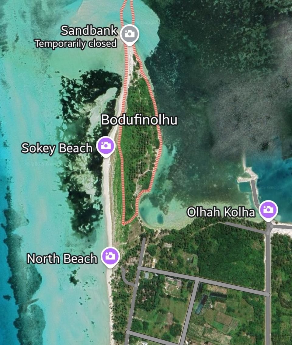 President designates Bodufinolhu Island as part of Gan Island