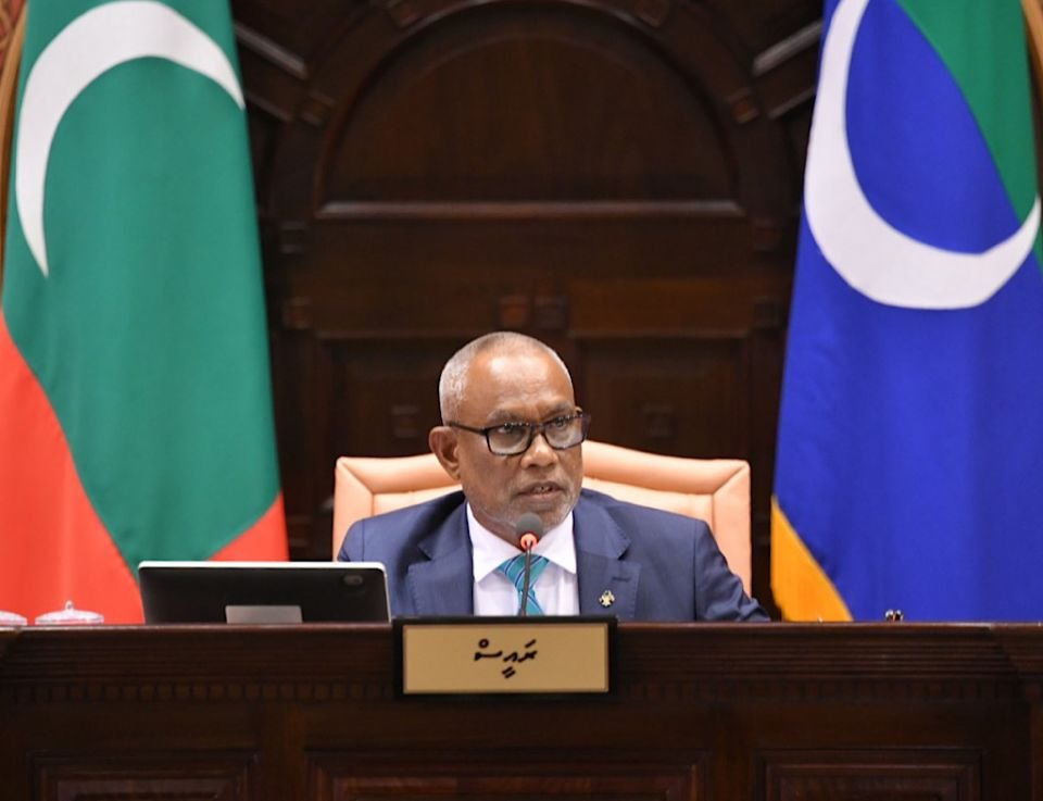 I am sitting in the Speaker's seat freely, without obstacles: Abdul Raheem