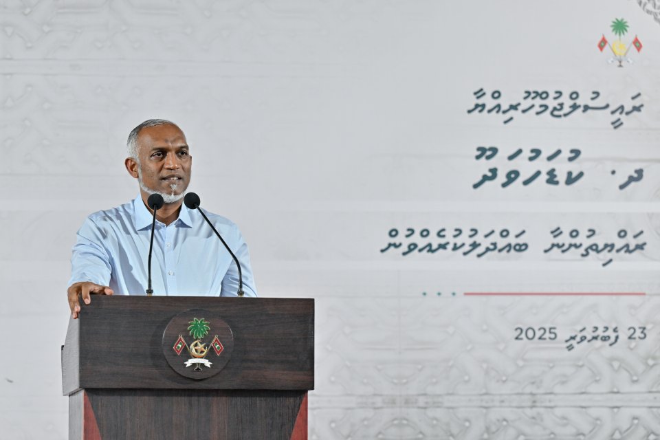 Kudahuvadhoo Commercial Port to be operational by current term: President