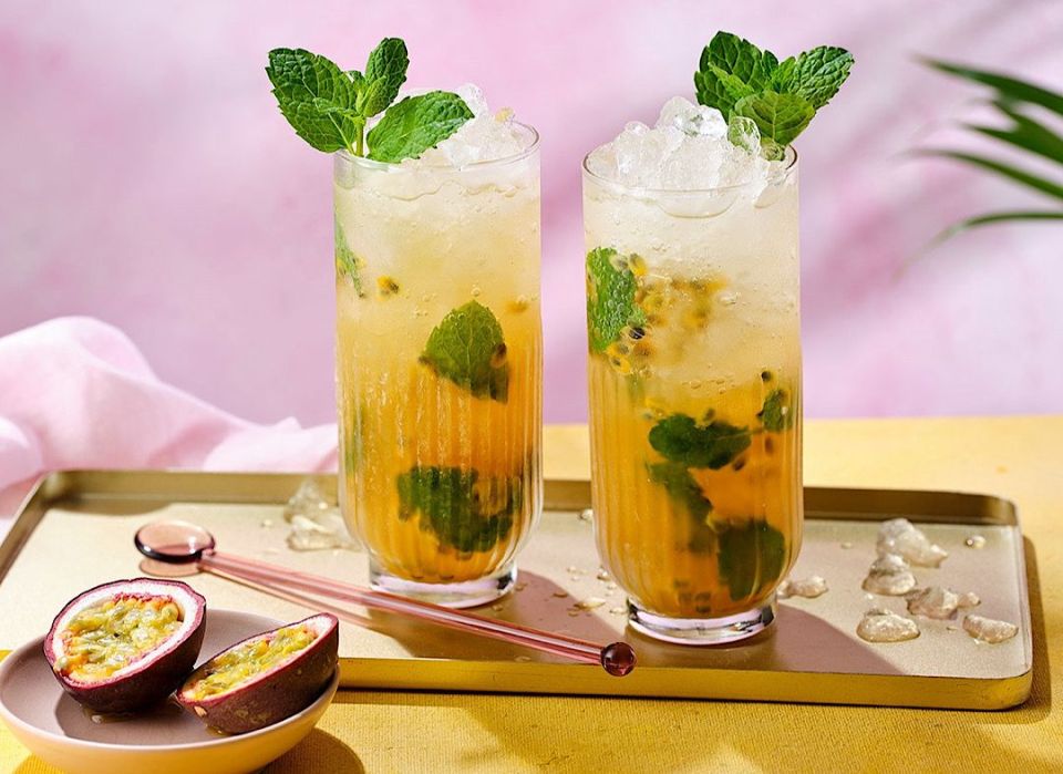 Passion fruit mojito: Sufuraamathi furihama kohdheyne buimakee miee!