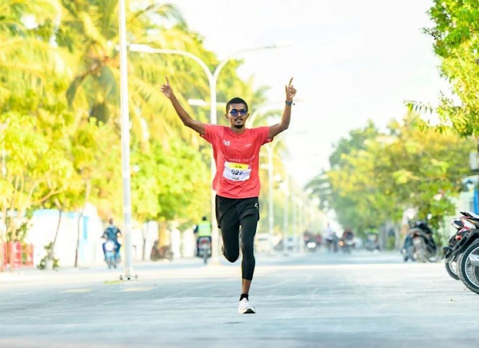 MEEHUN: Stress vaathee dhuvan feshi Udhaishan, miadhu kaamiyaabu marathon dhuvun theri akah