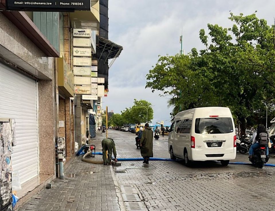 Male' IN 16,911 tone ge fen hindhai, maguthah aanmu haalathah genesfi