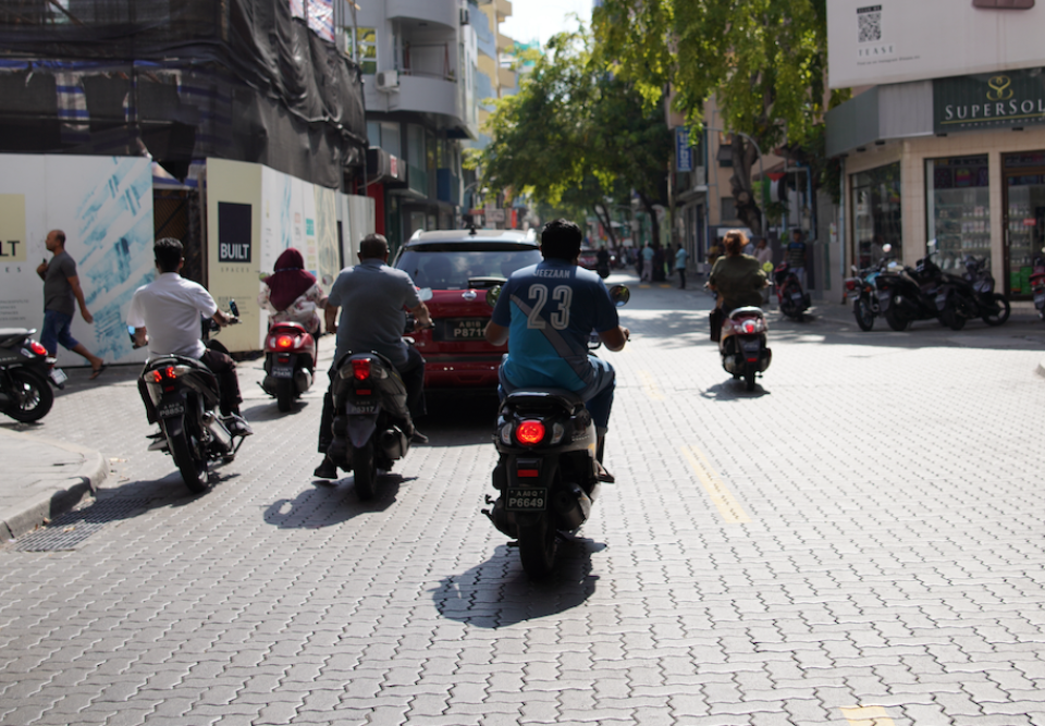 Maley gai peak gadeegai current beynun kuri adhadhu 98-100 MV aa dhemedhu