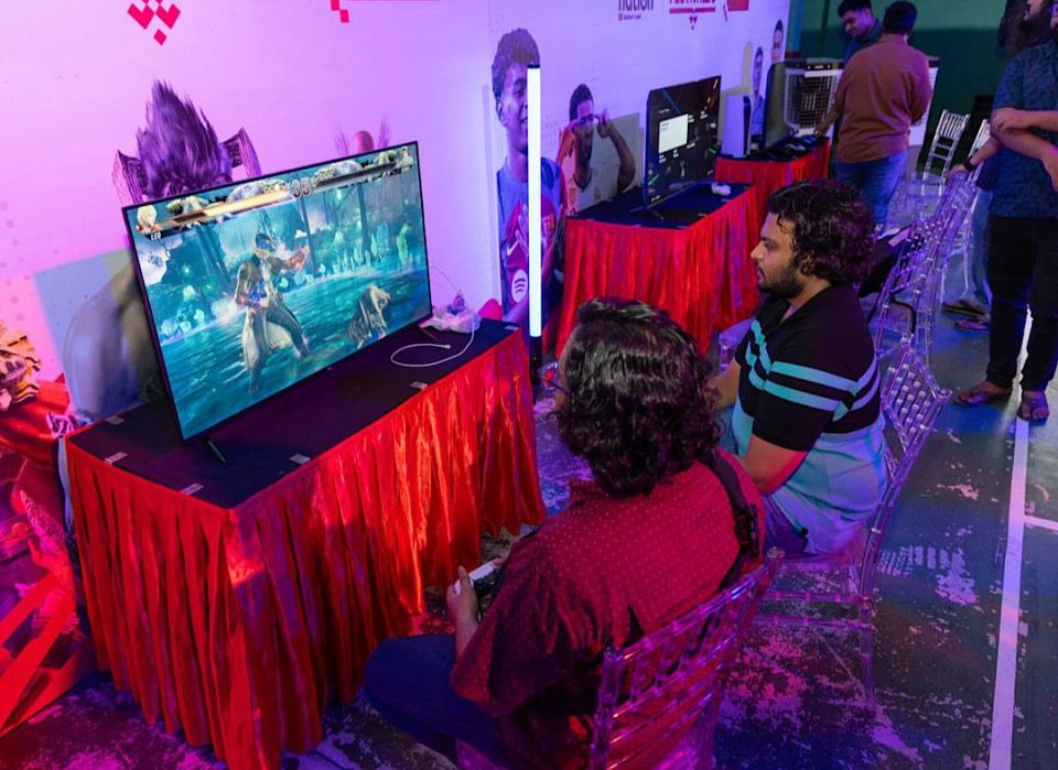 30،000 rufiyaage prize pool akaa eku ramadan e sports festival Ooredoo in fashaifi 