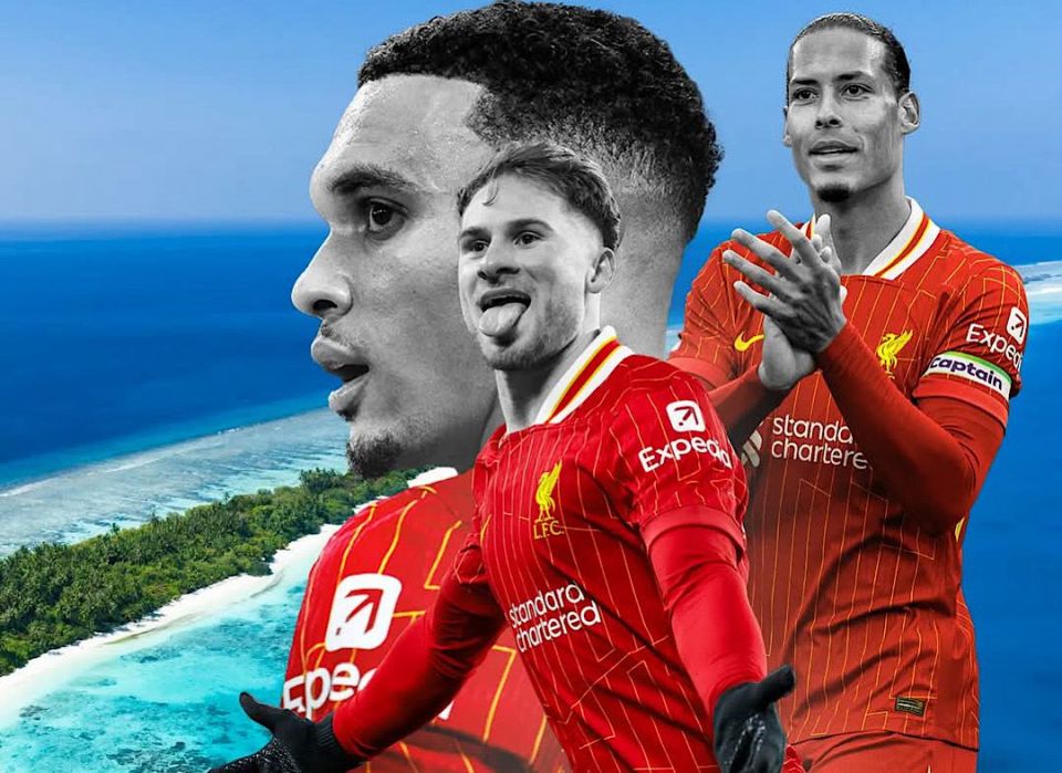 Liverpool FC ge rasmee tourism manzilakah dhivehi raajje 