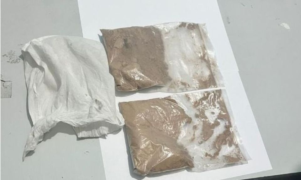 Authorities seize drugs worth MVR 6.7 million being smuggled via sea