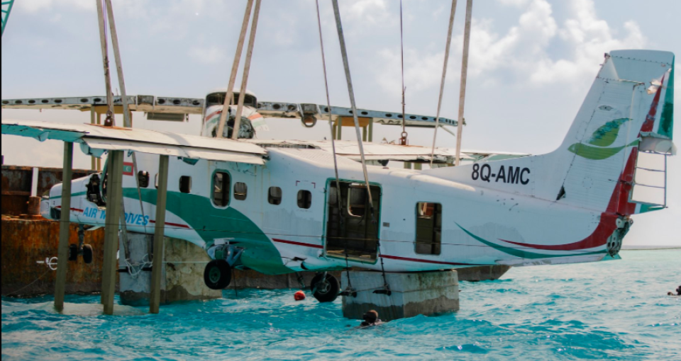 Donia 2 mathin dhaa boat fahthaigen tharaqee kuri Kudagiri Dhoonier Wreck Dive site hulhuvaifi