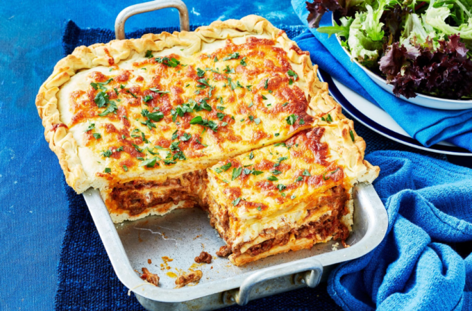 Miadhu mi genesdhenee paan in thayyaru kohllevey 'bread lasagna' 