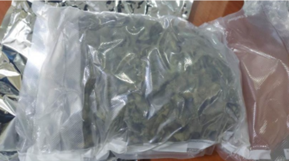 Drugs worth MVR 800,00  seized in attempted smuggling