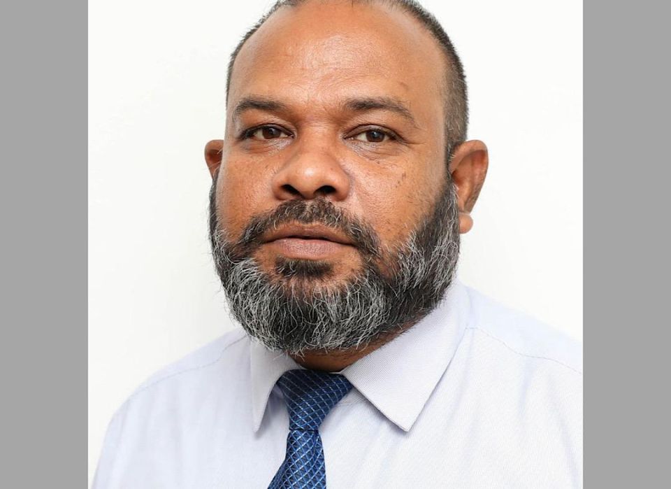 Kanboduvunthakah hallu hoadhaidhevvaa thalassemia center ah director general eh ayyan kohfi