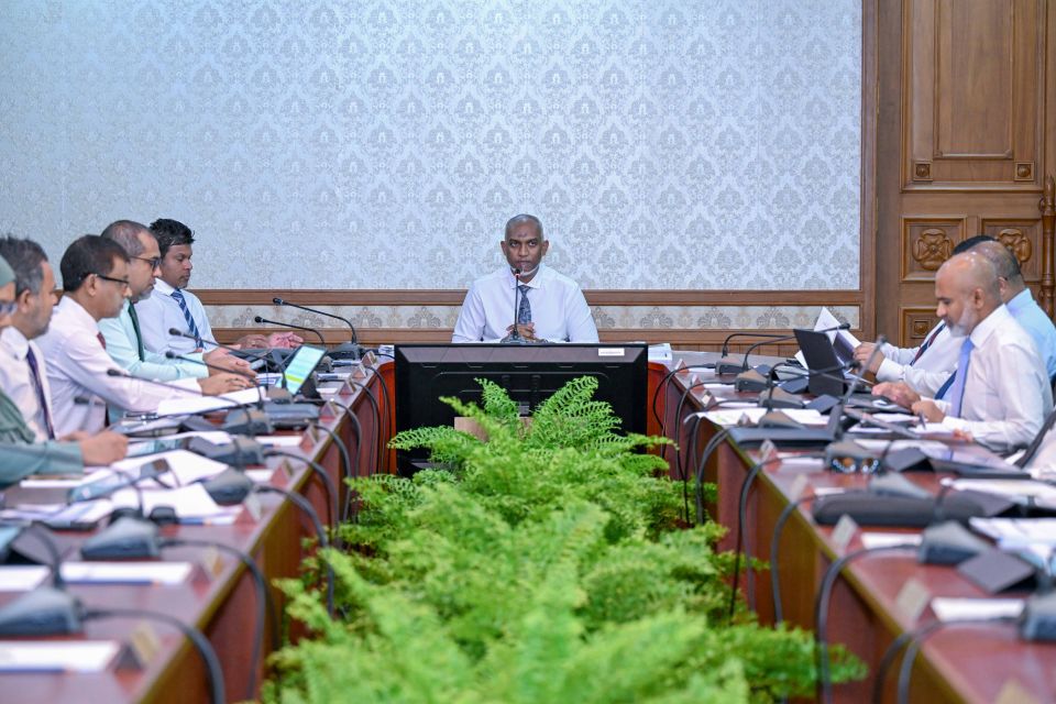 Mashroo thakuge masaihkaih avaskoh thaareehah nimmumah beynunvaa kankan dhenegathumah cabinet bahdhaluvumeh 