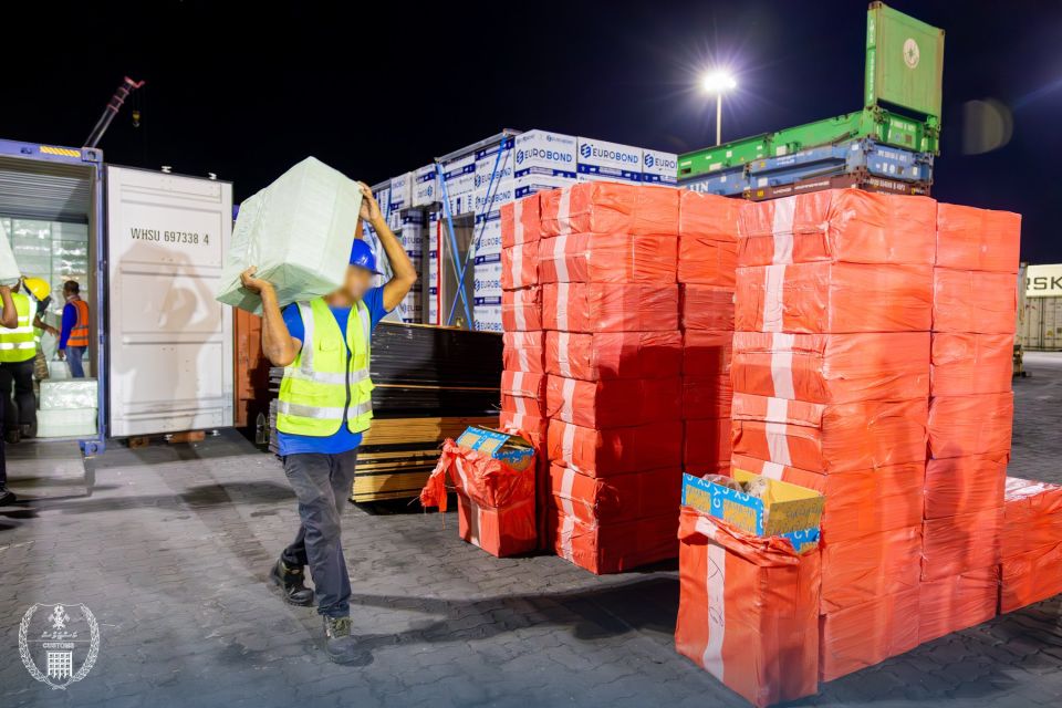 Vagah ethere kurumun hifehetti 2 container cigerrate gellunu massala fuluhun balan fashaifi 