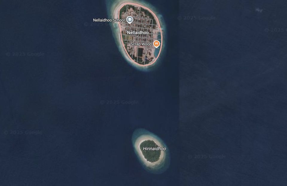 Hirinaidhoo akee Nellaidhooge baeh kamugai raees kanda'alhuhvaifi