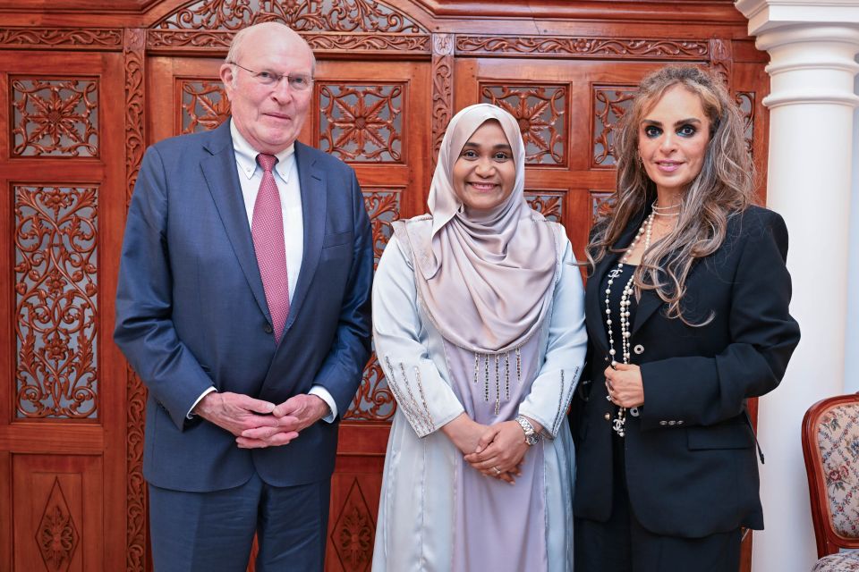 Sajidha ge arihah merck foundation ge mandhoobun ziyaaraiy kurahvvaifi 