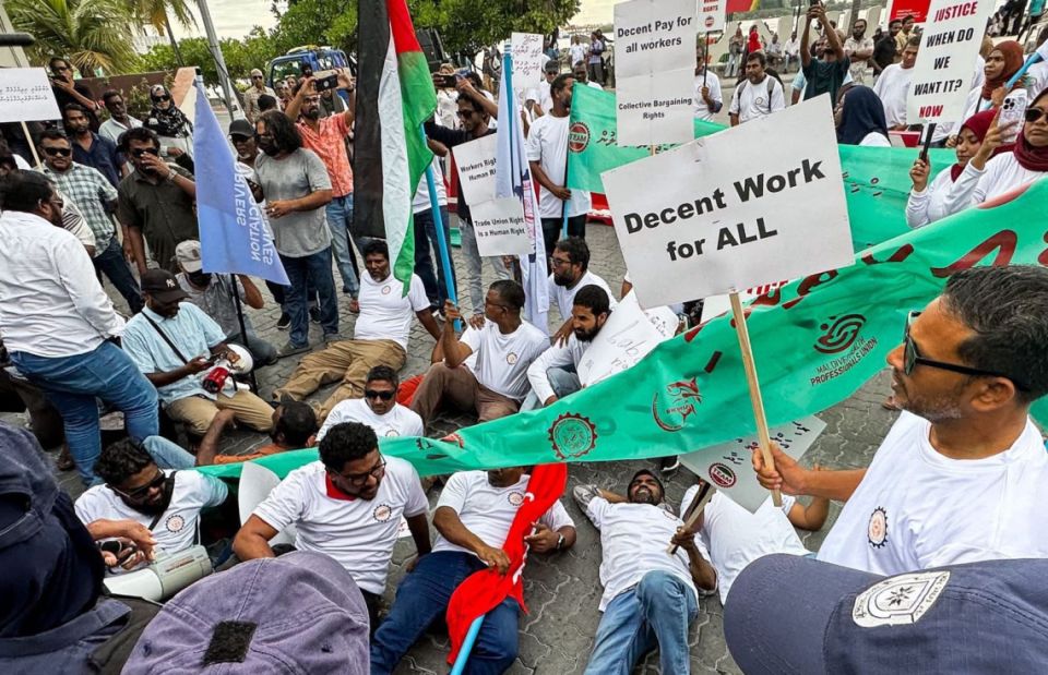 May Day 2025: Masakkaiytherin govaalee ekasheyna ujoora eh dhinumashaai hagguthah kashavarukohdhinumah